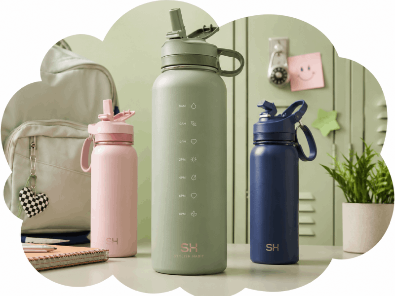 Stylish Habit Water Bottles