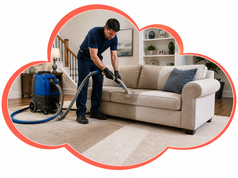 Carpet and Upholstery Cleaning Service