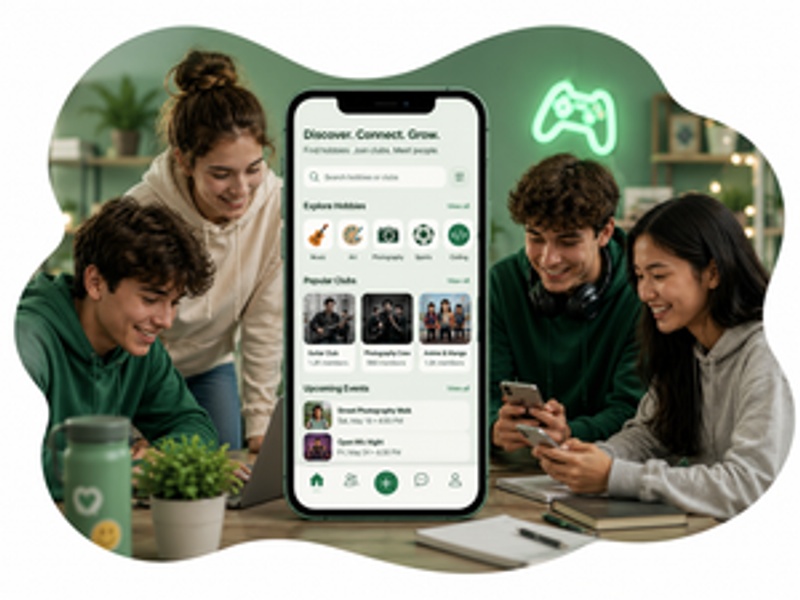 Hobby Discovery Club Platform