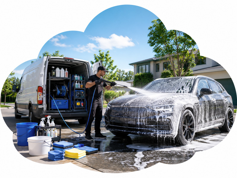 Mobile Auto Car Wash Service