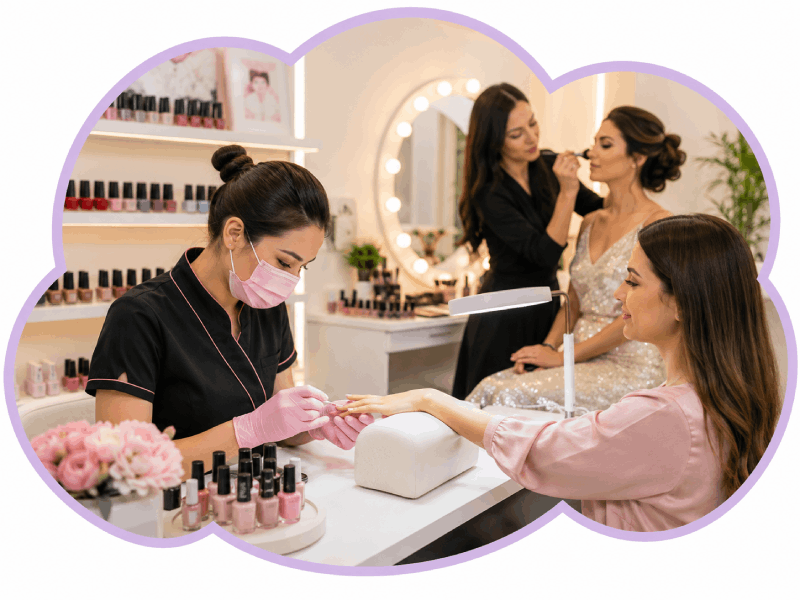 Makeup and Nail Salon