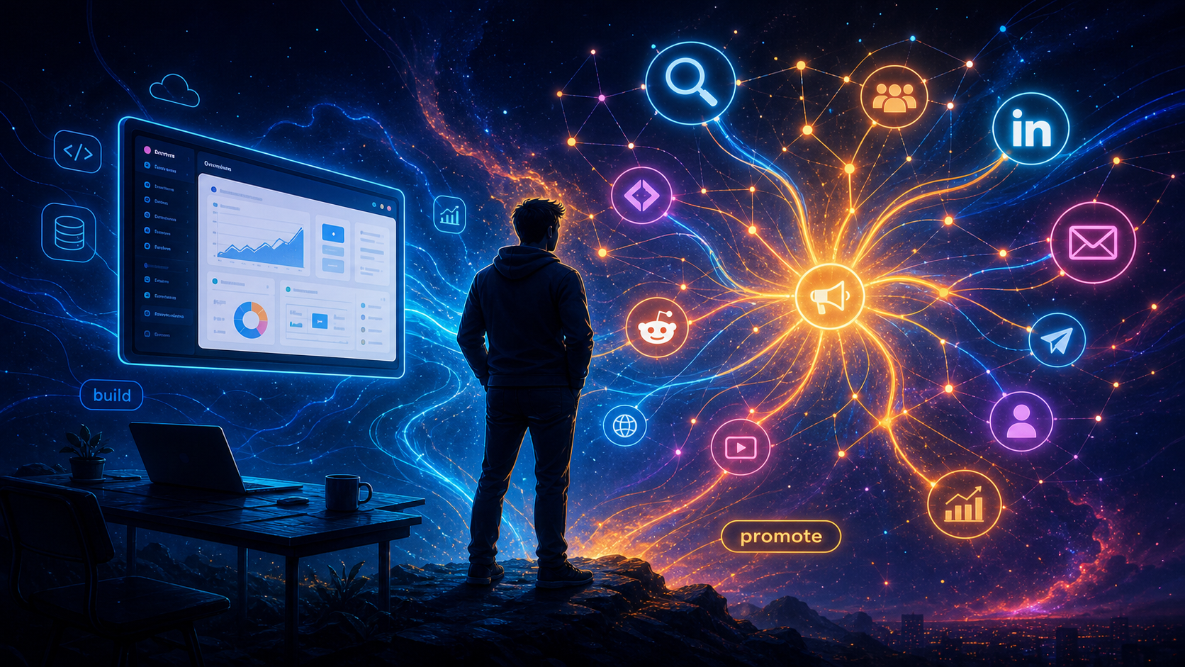 How to Promote Your SaaS When Building Is No Longer the Bottleneck