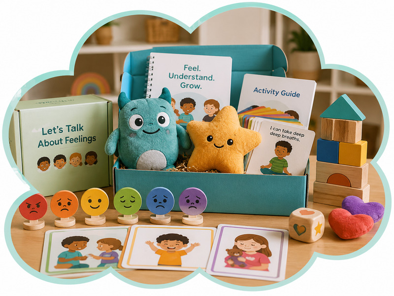 Social Emotional Learning Toy Kits